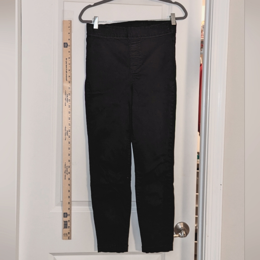 Buffalo pull on black skinny pants